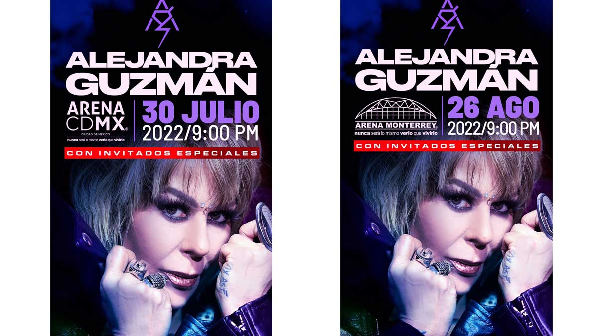 Alejandro Guzmán anuncia fechas de concierto en Monterrey y CDMX; ve cuándo